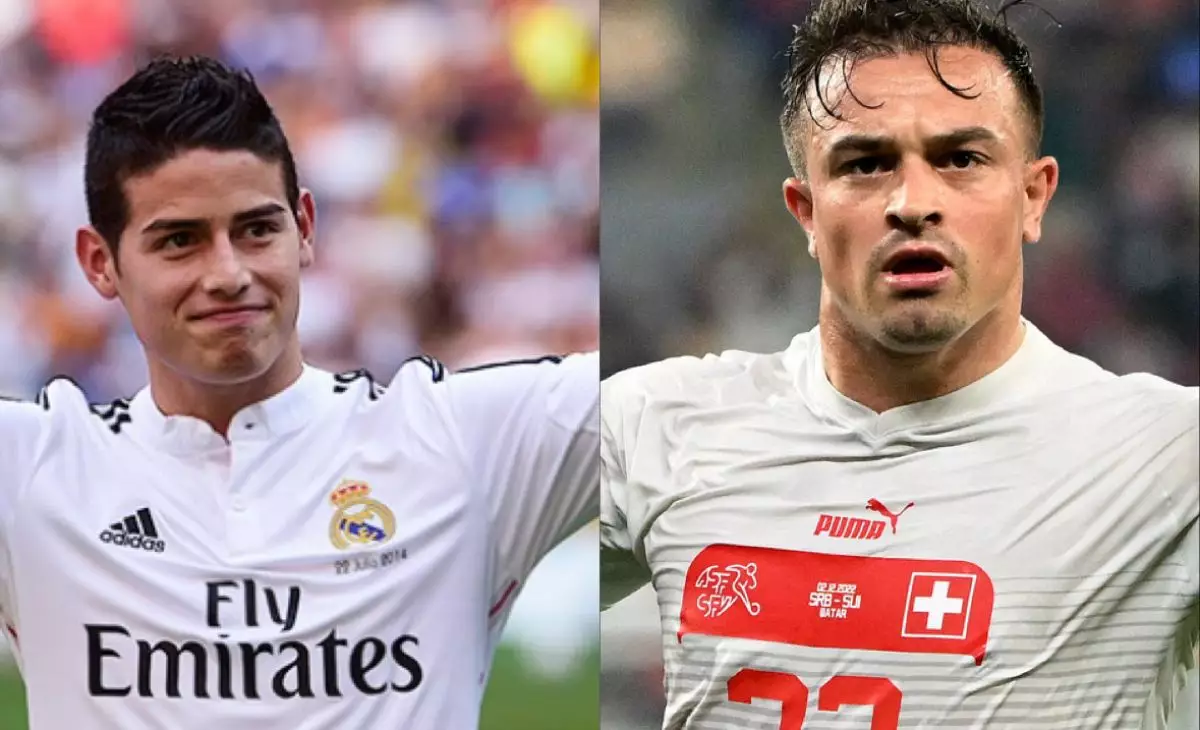 Родригес пен Шакири де ҚПЛ клубына ауысуы мүмкін - инсайдер