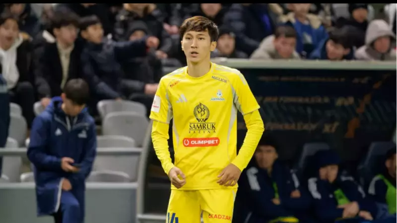 «Астананың» жас ойыншысы Грузия клубында жаттығуда