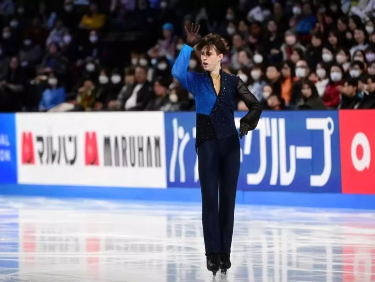 Михаил Шайдоров Төрт құрлық чемпионатында бесінші орынға ие болды