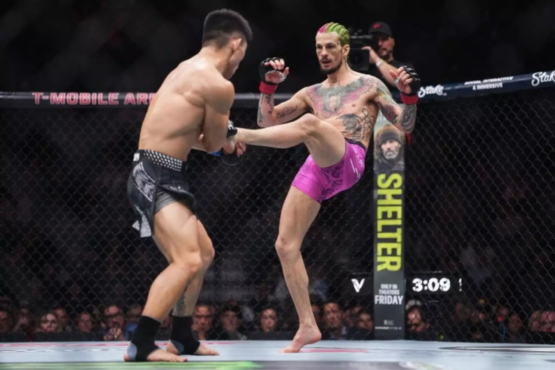 О’Мэлли вернулся с победой после серии неудач в UFC