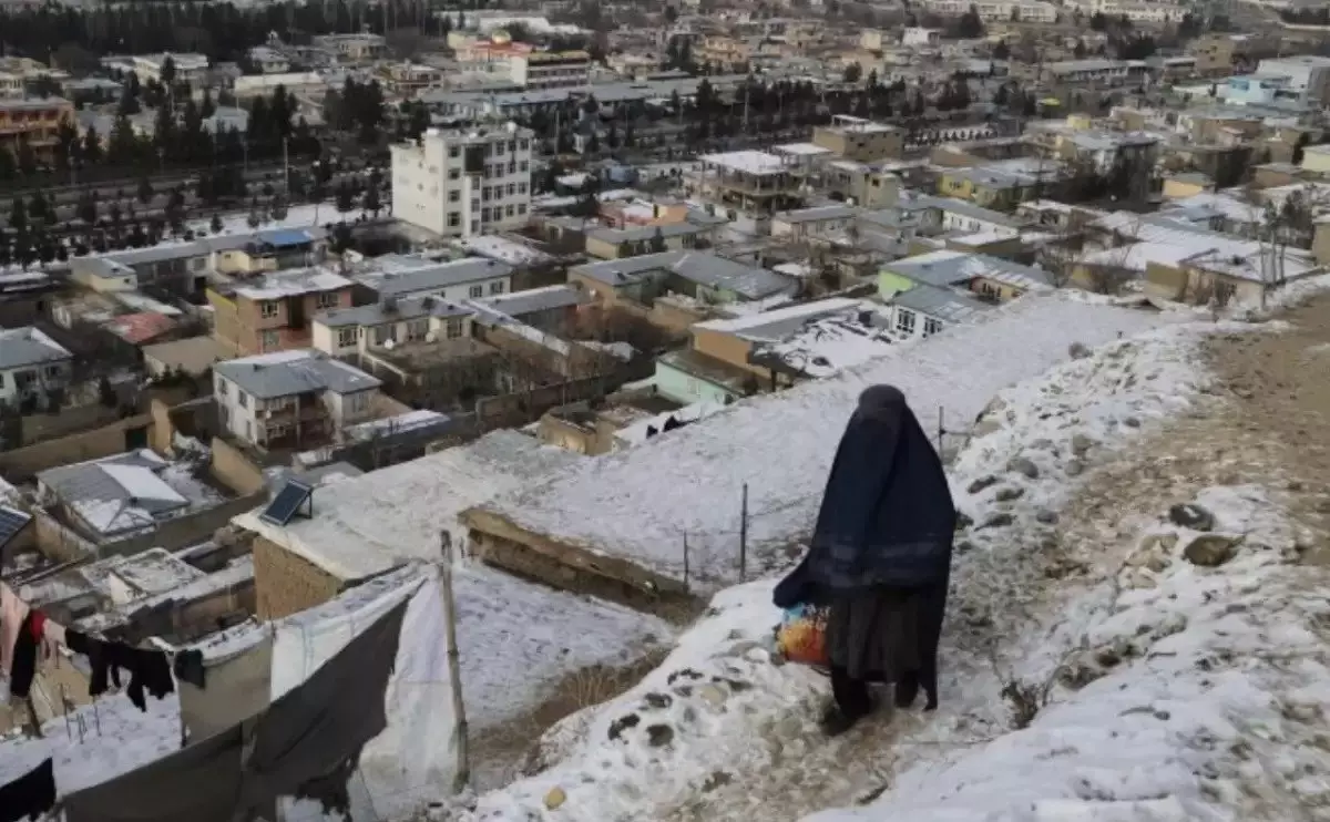 Ауғанстанда қалың қар салдарынан 60-тан астам адам қаза тапты