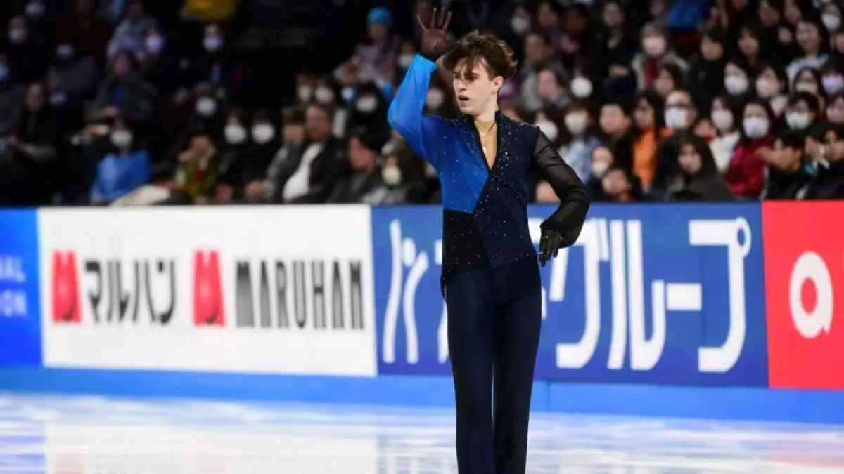 Мәнерлеп сырғанау: Михаил Шайдоров Бейжің чемпионатындағы өнерін аяқтады