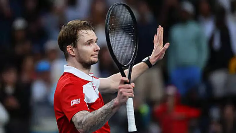 Бублик Australian Open-да 1/8 финалда жарысты тоқтатты