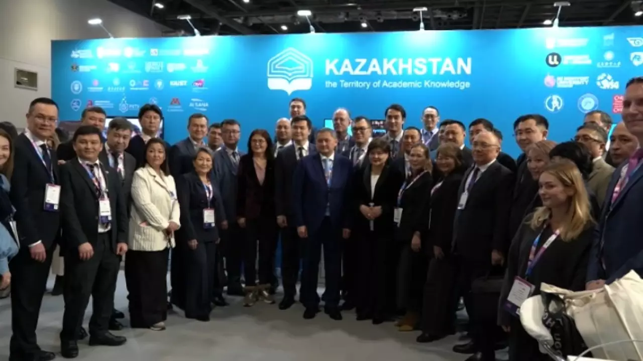 Казахстан презентовал свои достижения на BETT Show 2026