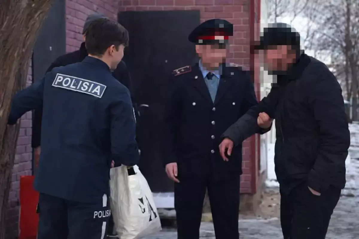 Игра в полицейских обернулась штрафом для молодых людей в Актау - новости на Lada.kz 25.01.2026