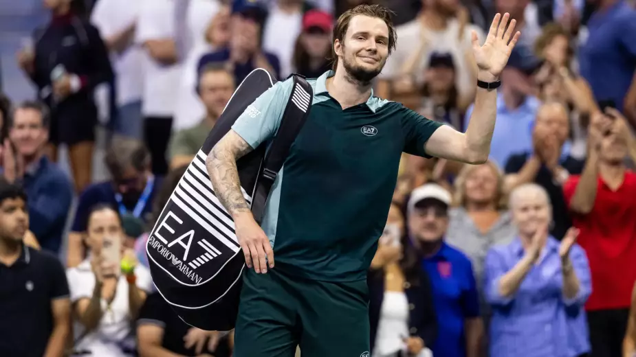 Александр Бублик проиграл на историческом для себя Australian Open-2026