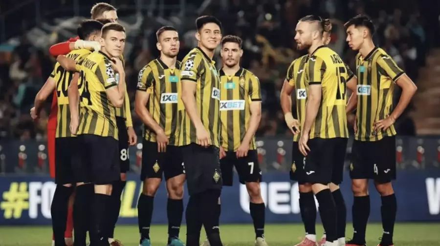 “Қайрат“ Чемпиондар лигасындағы матч аясында Лондонға аттанды