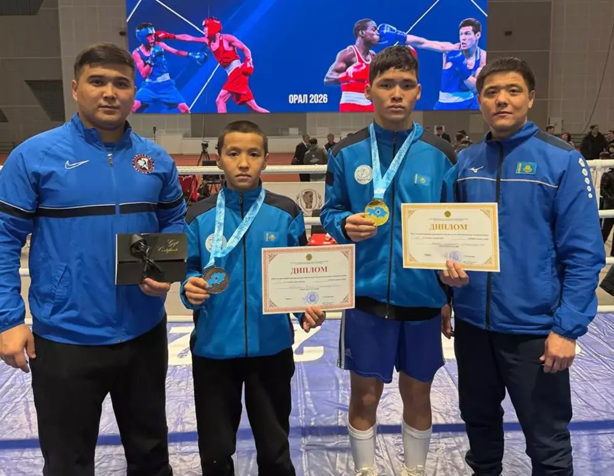 Боксеры из Мангистау завоевали две медали на чемпионате Казахстана - новости на Lada.kz 25.01.2026