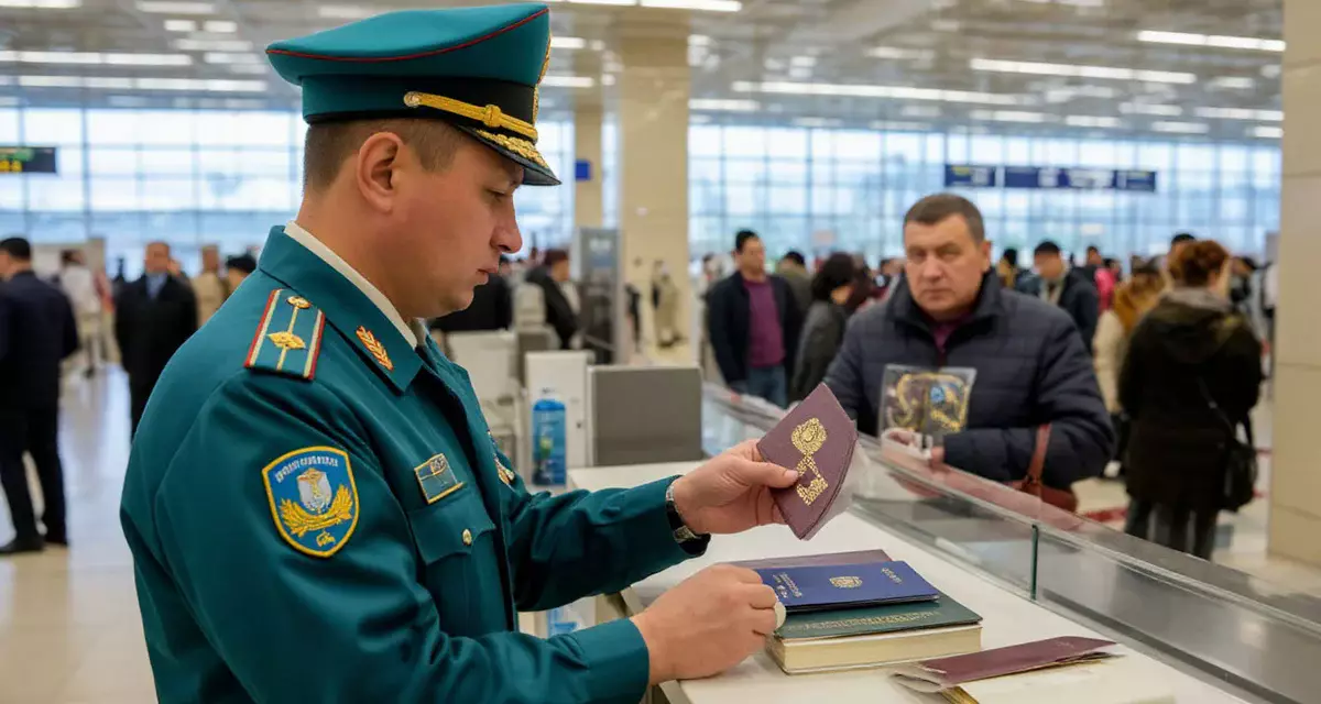 Казахстан вводит ETA с добровольной регистрацией для россиян