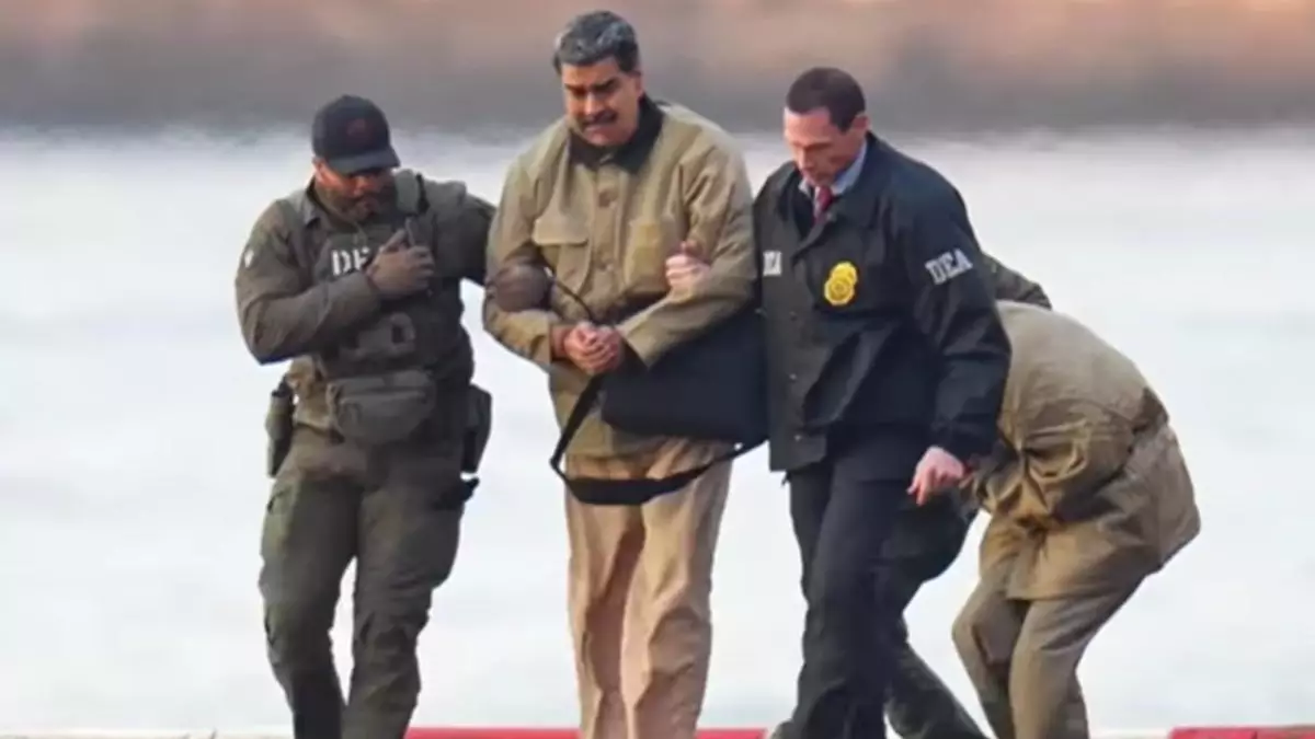 Мадуроны тұтқындау кезінде АҚШ қандай қару қолданды?