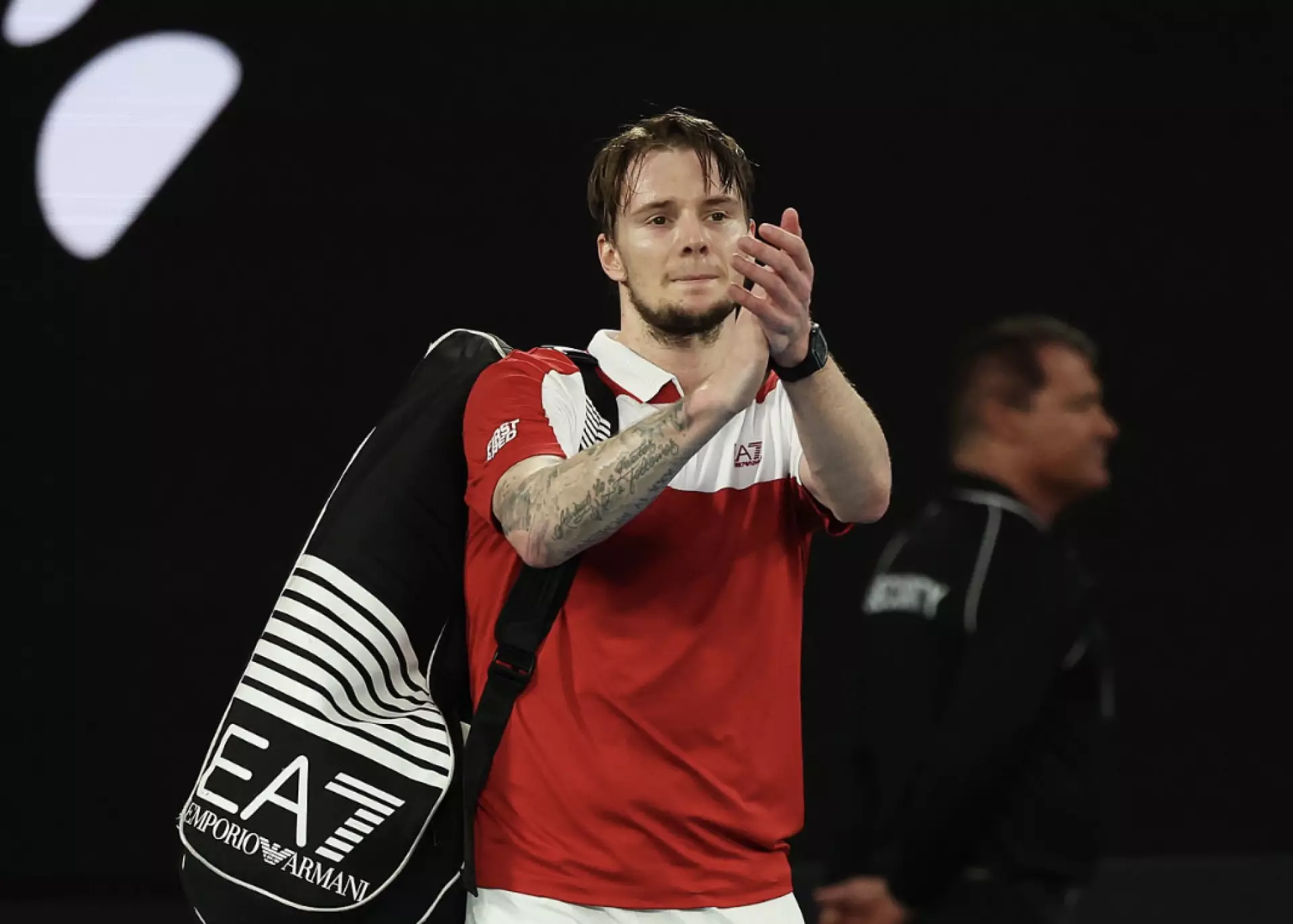 Бублик уступил одному из фаворитов на Australian Open