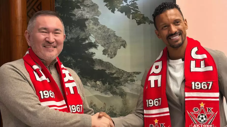 Нани подписал контракт с "Актобе" и обратился к болельщикам