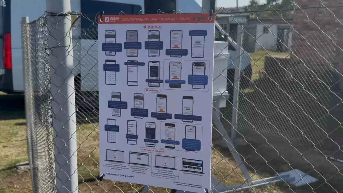 Елімізде 504 ауылдық елді мекен спутниктік интернетке қосылды