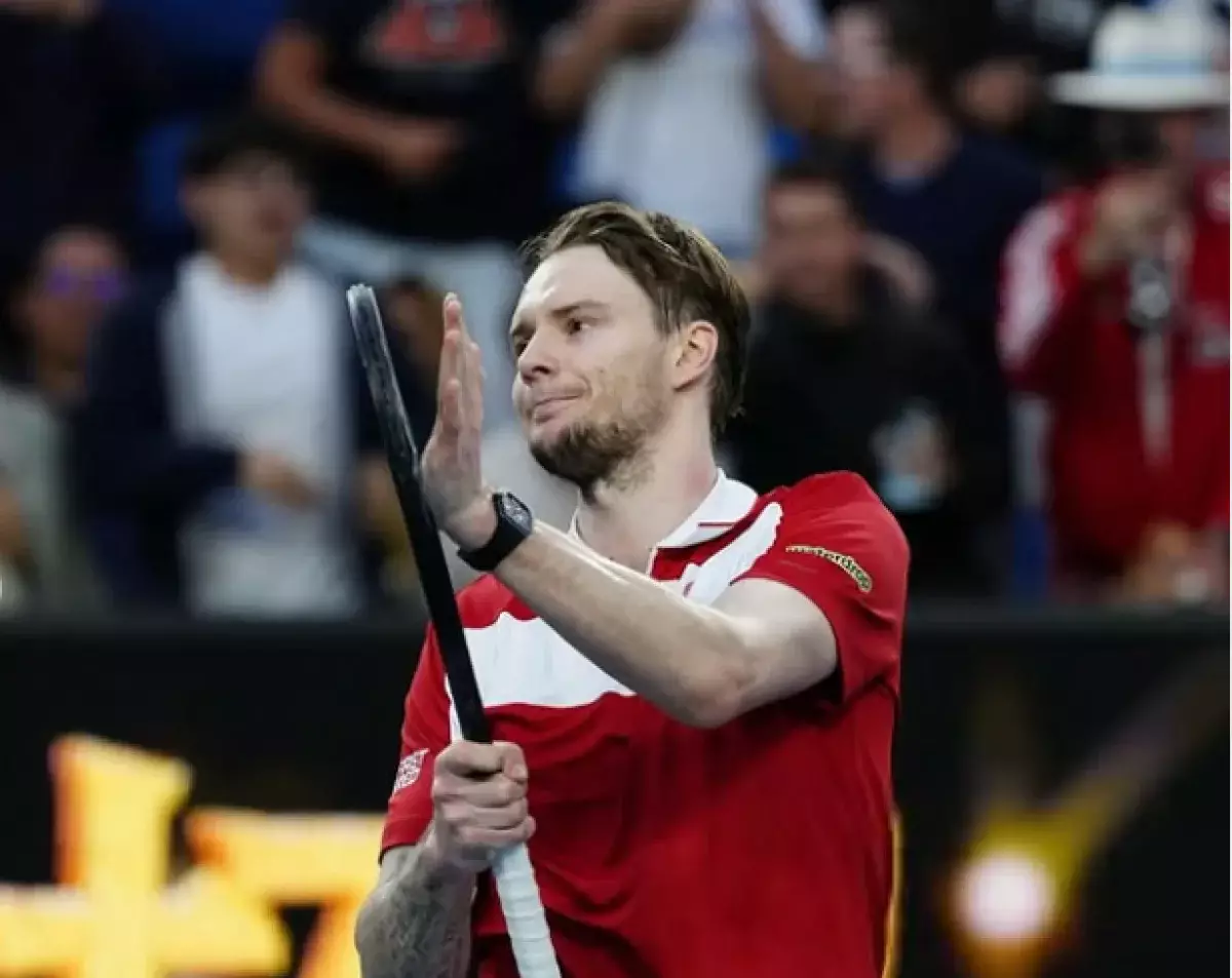 Бублик проиграл на историческом для себя Australian Open-2026