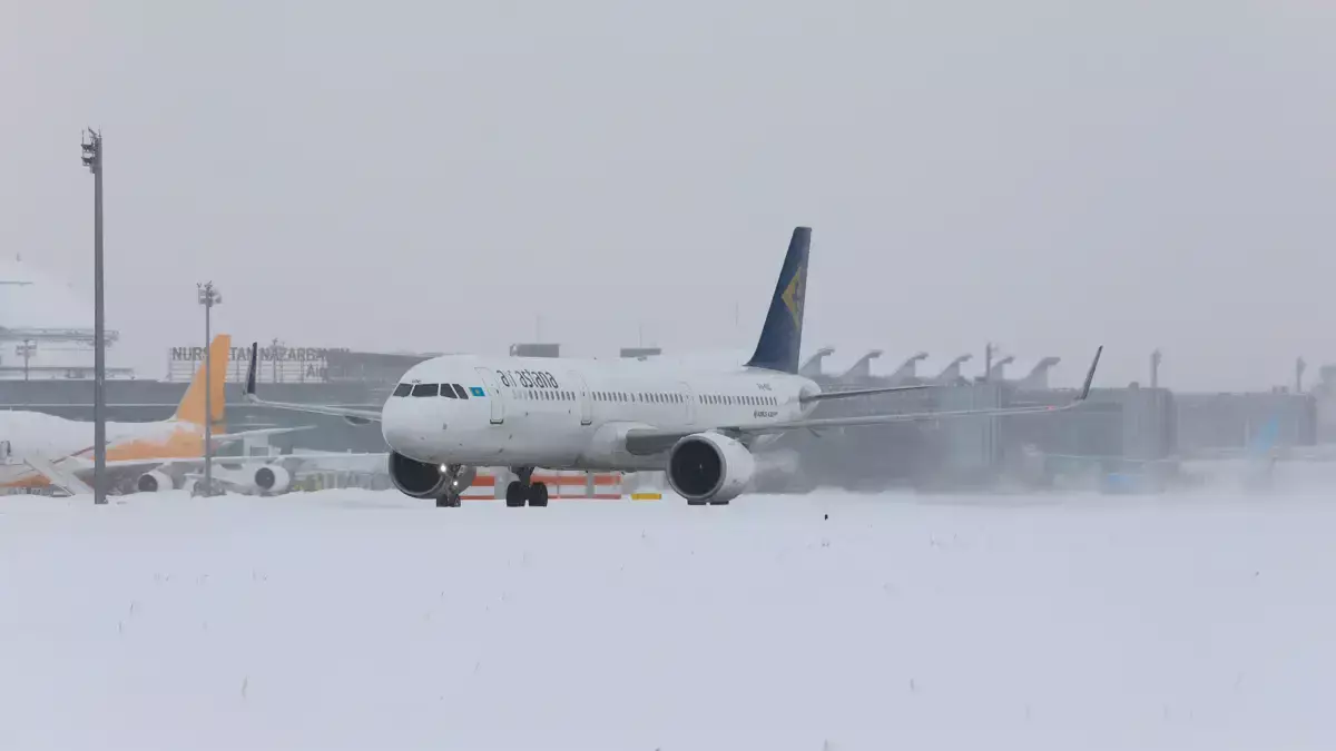 Казахстан столкнулся с глобальной проблемой авиаперевозок пассажиров - новости на Lada.kz 25.01.2026