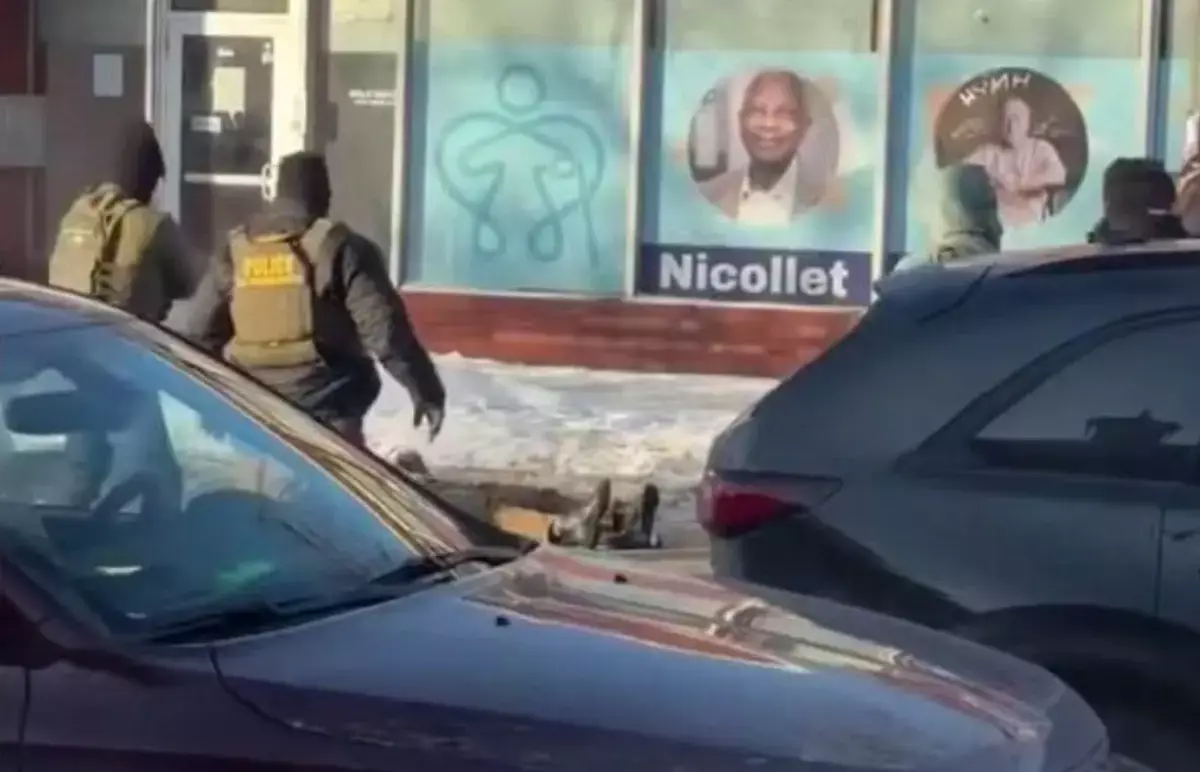 Миграционная служба США застрелила еще одного американца: федеральная операция закончилась смертью - новости на Lada.kz 25.01.2026