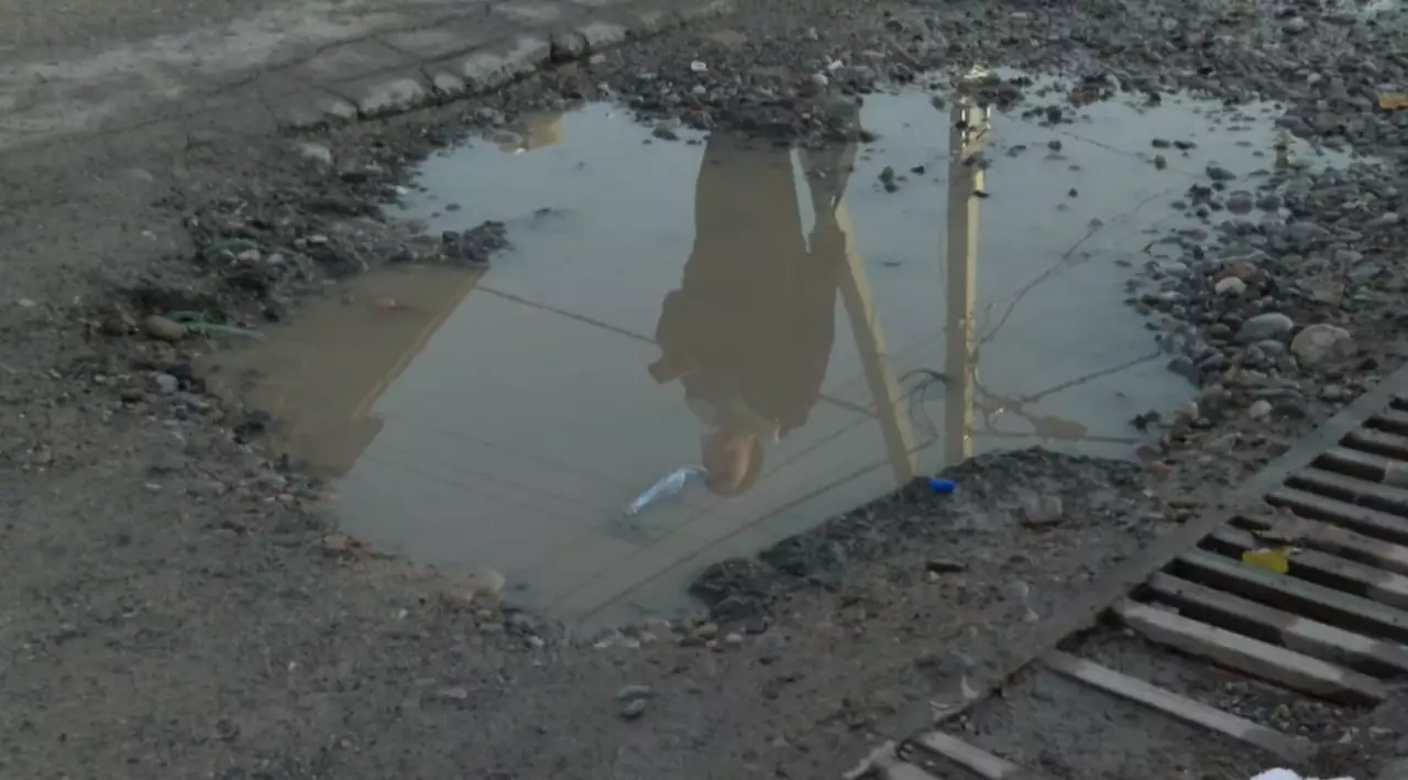 Шымкентте жол құрылысында кемшілік көп