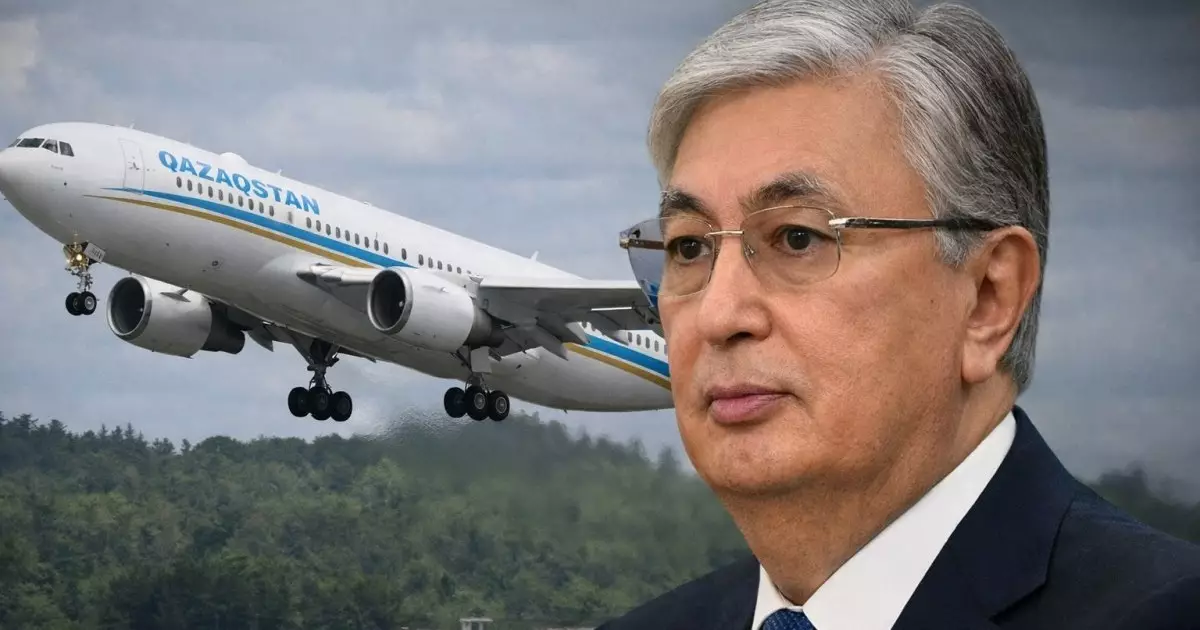  Тоқаевтың ұшағы Ресей аспанында `жоғалып кетті`: Президент ұшағы неге көрінбей қалды? 