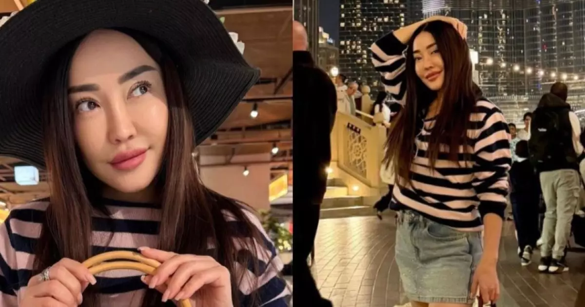  «Махаббат қой»: Әнші Маржан Арапбаева Дубайда жақынымен демалып жүр 