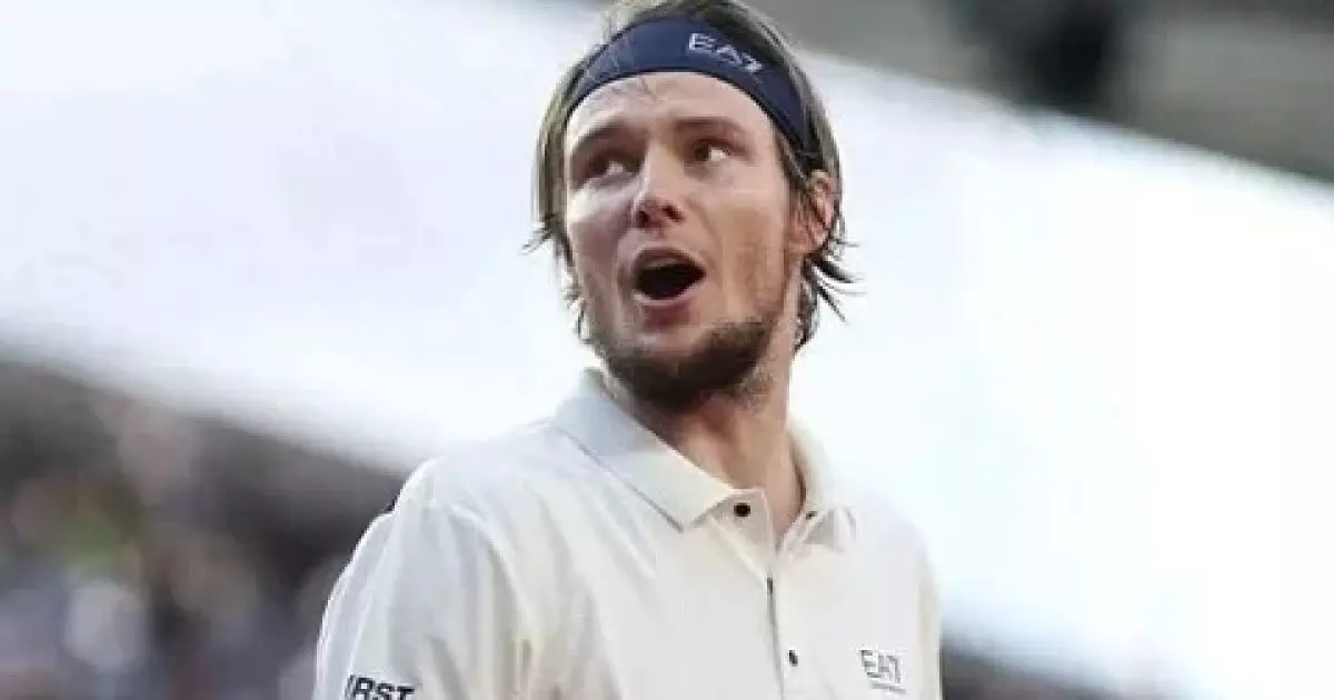  Александр Бублик Аустралия ашық чемпионатының ширек финалына шыға алмады 