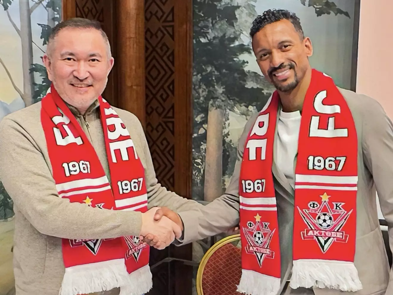 Нани в Казахстане: экс-игрок «Манчестер Юнайтед» подписал контракт с «Актобе»