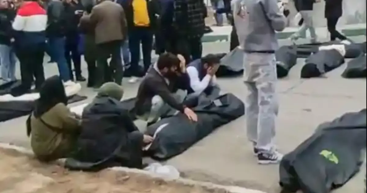  Иранда екі күндік наразылық кезінде 30 мың адам қаза тапқан 