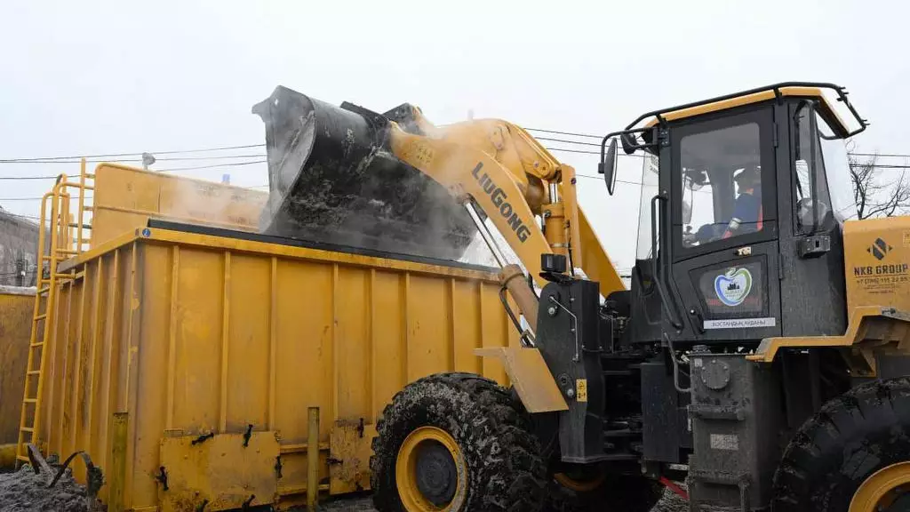 Алматы әкімі қар ерітетін инфрақұрылымдық нысанды аралап көрді