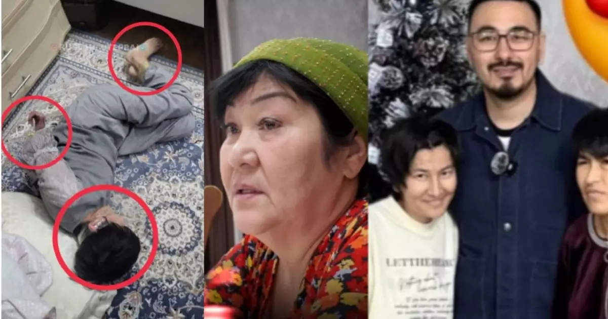  Құлдықта болып, мал баққан Назгүлдің енді аяқ-қолын байлап тастаған (ВИДЕО) 