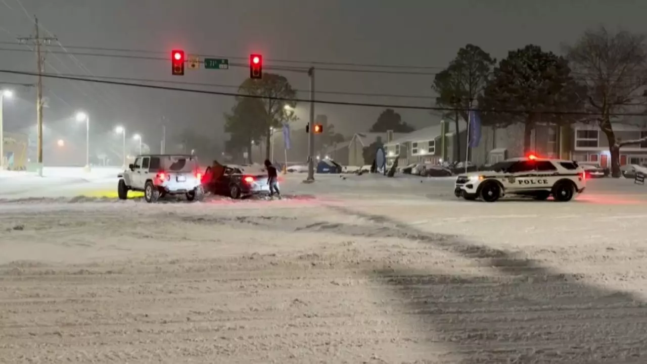 Зимний шторм в США: объявлен режим ЧС