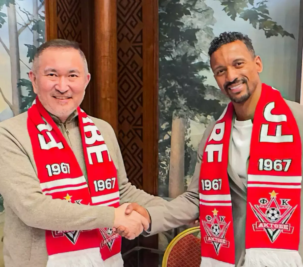 ФК «Актобе» подписал контракт с легендой мирового футбола