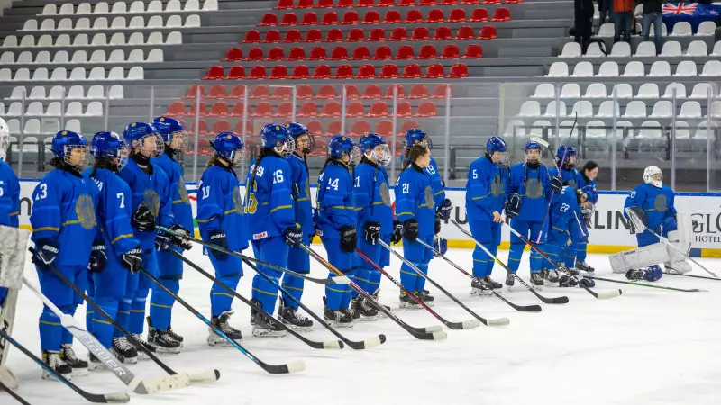 Шайбалы хоккейден ӘЧ: Қазақстан қыздар құрамасы Оңтүстік Кореяға есе жіберді