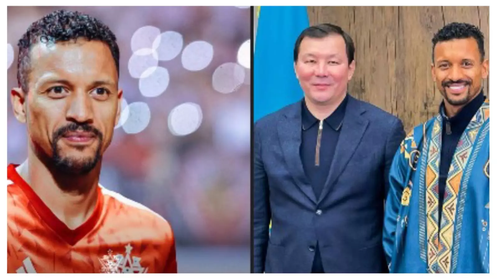 Әйгілі Луиш Нани ресми түрде «Ақтөбе» футбол клубының ойыншысы атанды