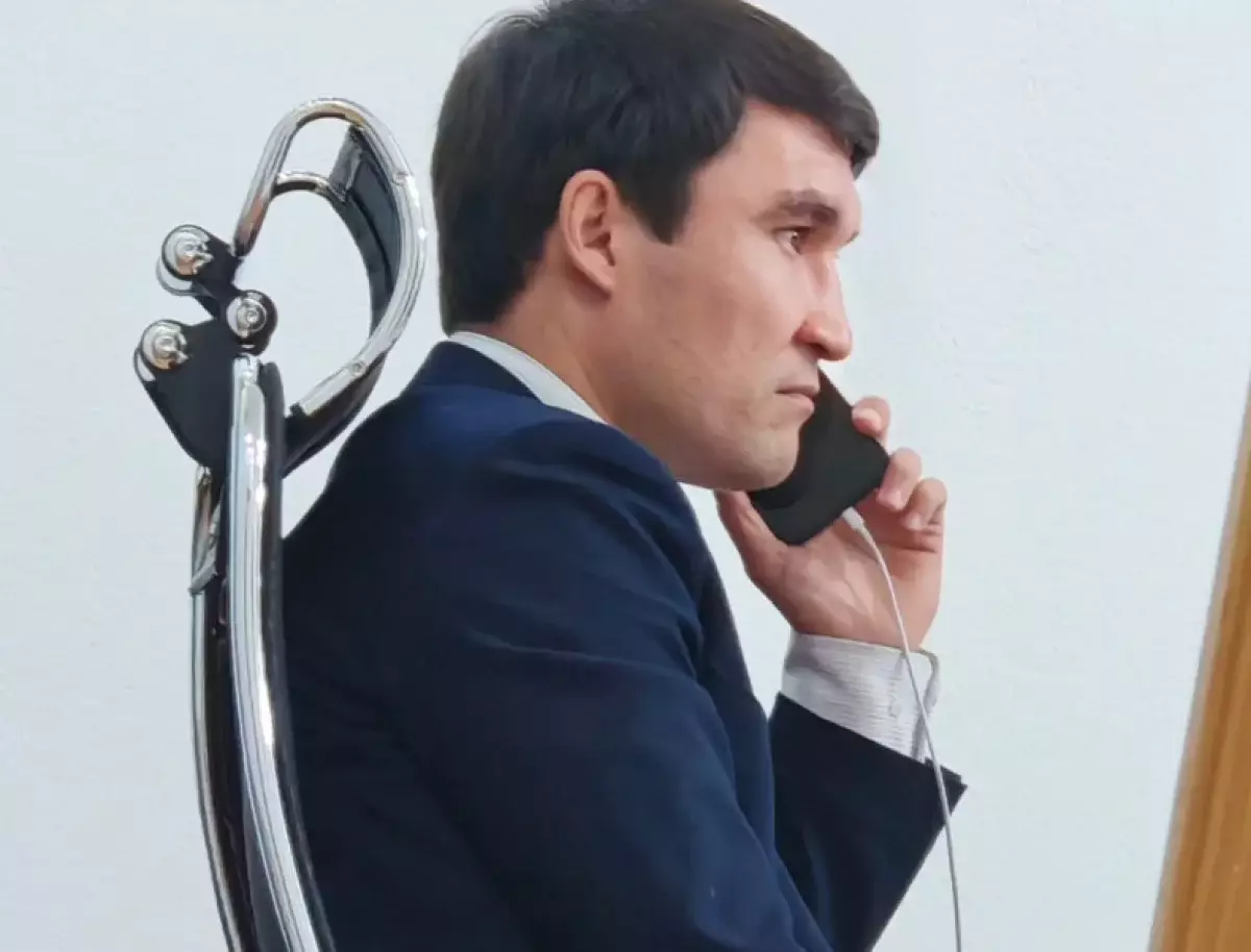 Назначена проверка после громкого заявления Серика Сапиева