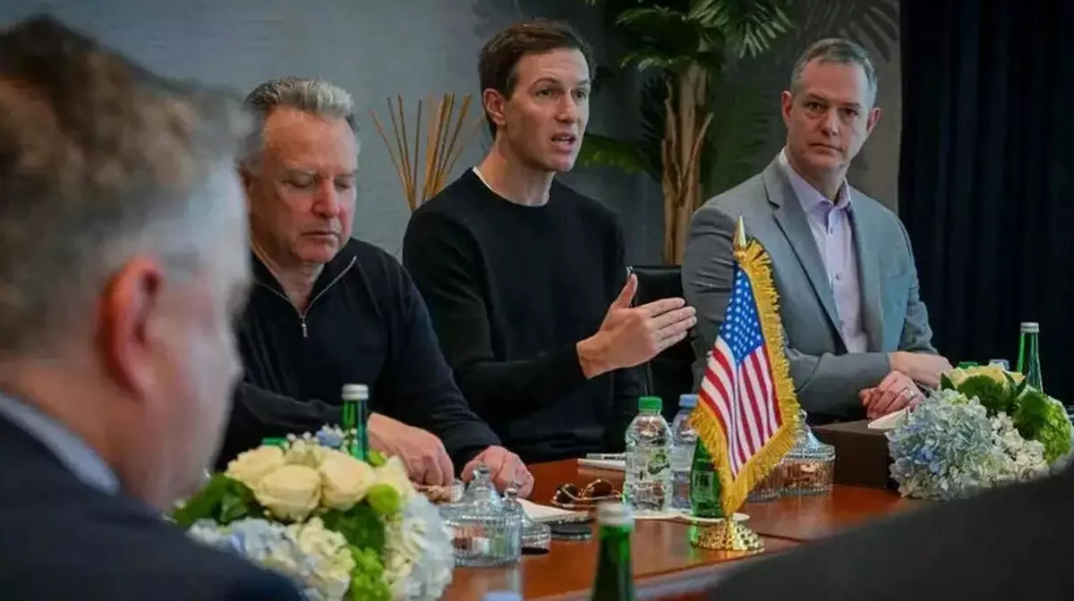 США допустили встречу Путина и Зеленского в ближайшее время