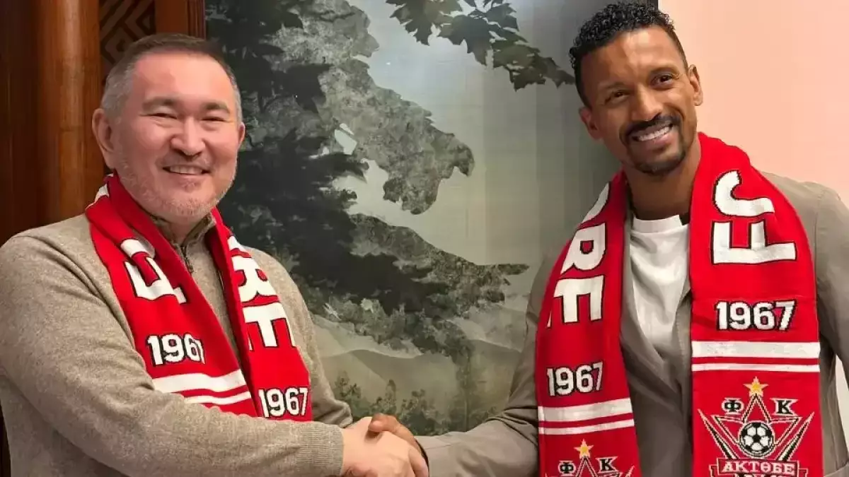 Луиш Нани ресми түрде «Ақтөбе» ойыншысы атанды