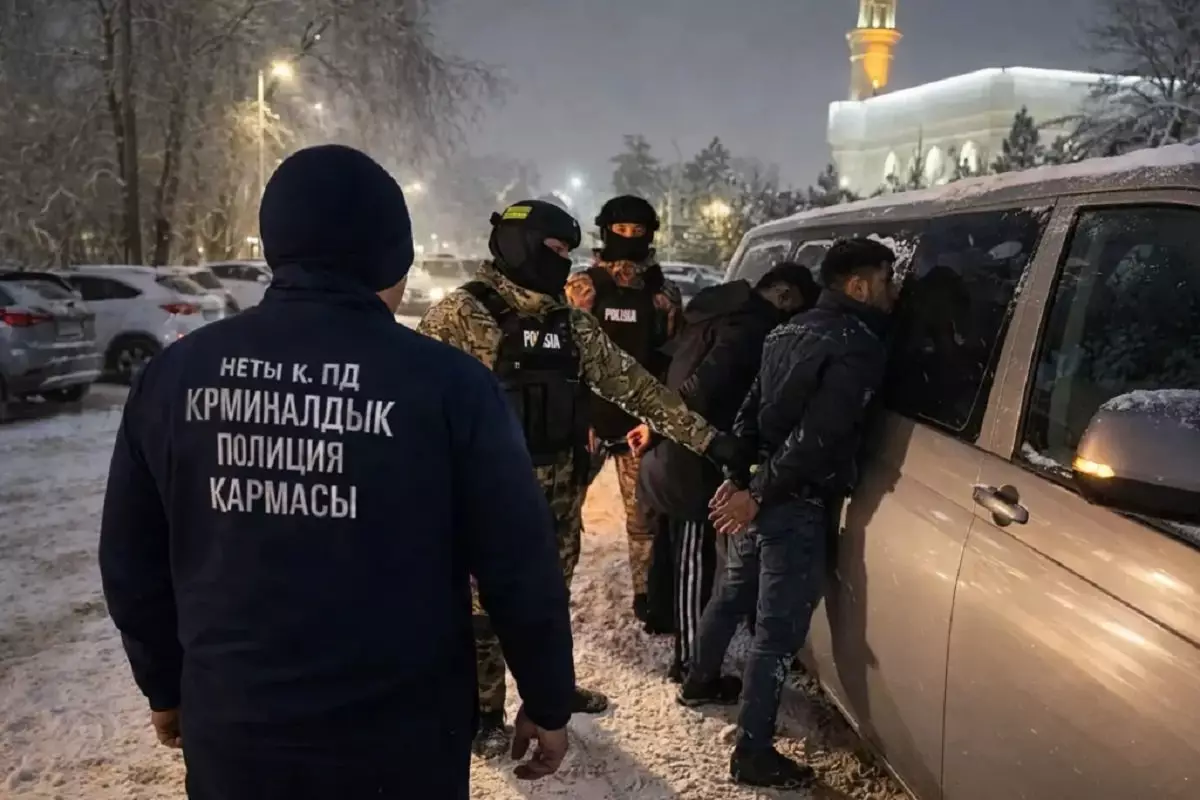 Алматыда пәтер тонаумен айналысқан күдіктілер қолға түсті