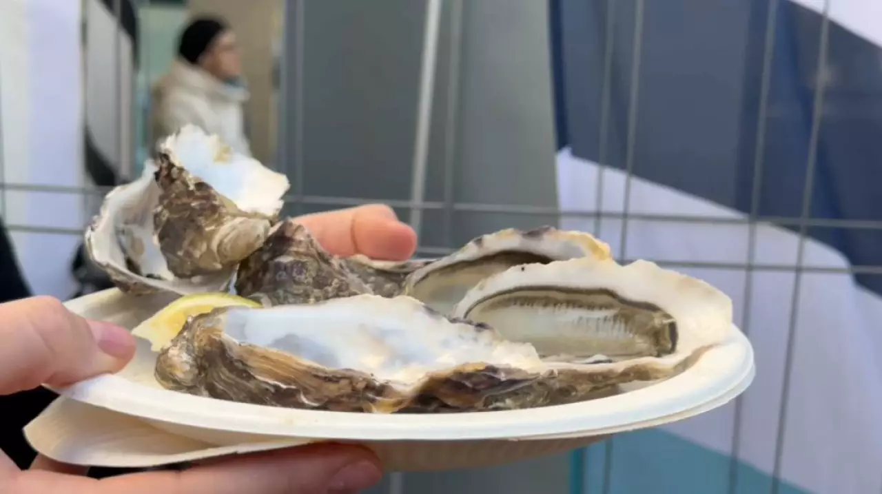 Фестиваль морских гребешков состоялся в Париже