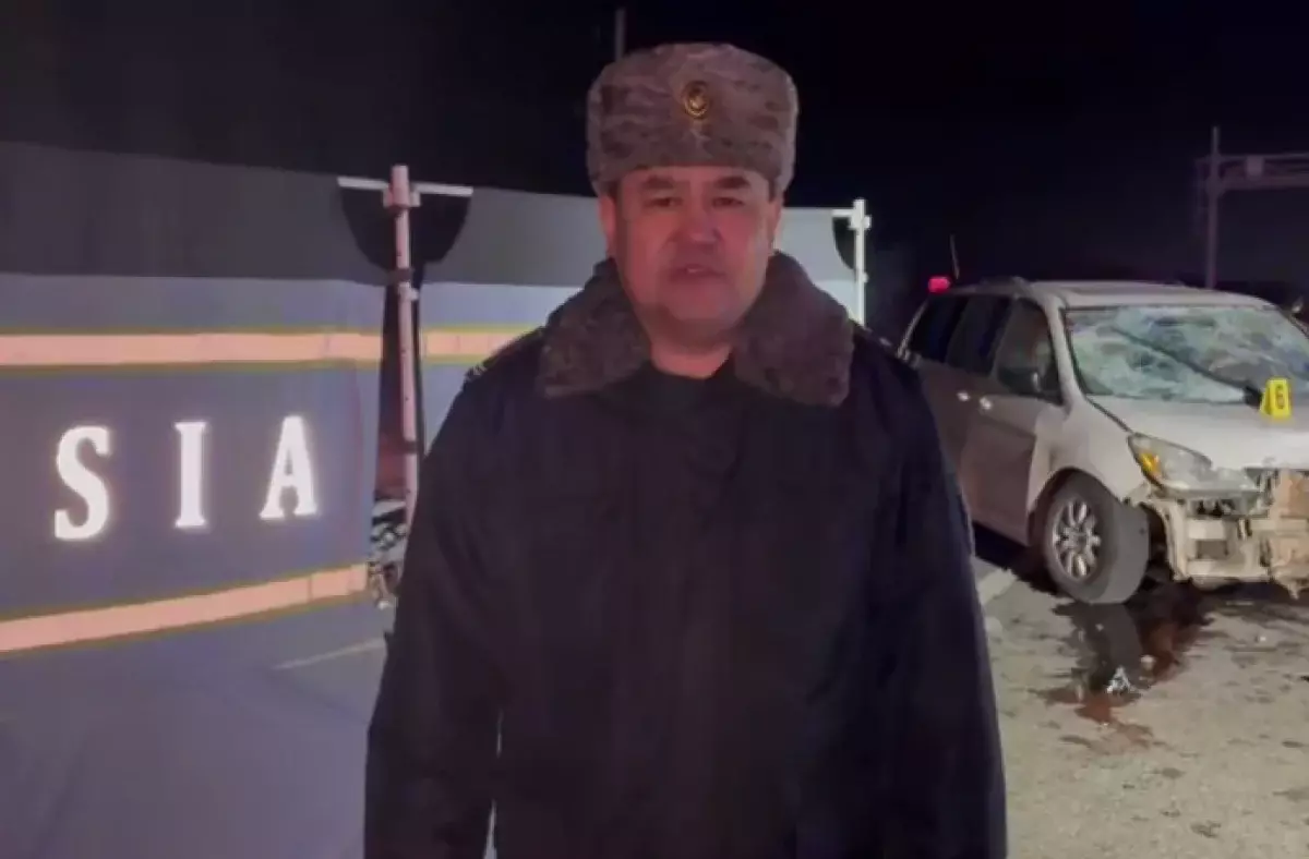 Страшное ДТП произошло в Актюбинской области: четверо погибли на месте