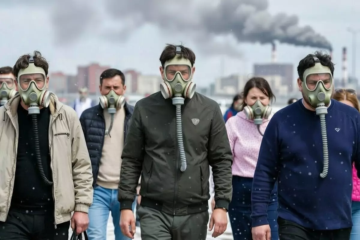 В Атырау зафиксировано многократное превышение сероводорода в воздухе