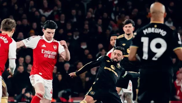 Сенсационным камбэком завершился матч "Арсенала" и "Манчестер Юнайтед" в АПЛ