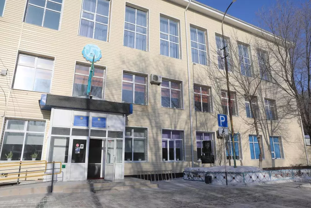 Колледж с вековой историей привели в порядок в Актобе