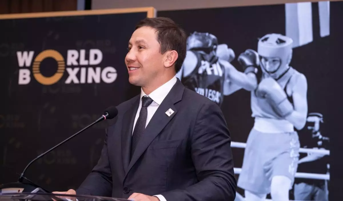 Головкин Ташкентке барды: GGG-ді Ирматов пен Полатов қарсы алды