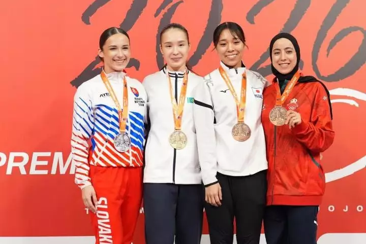 Сборная Казахстана по каратэ завершила турнир Премьер-лиги в Стамбуле с двумя золотыми медалями