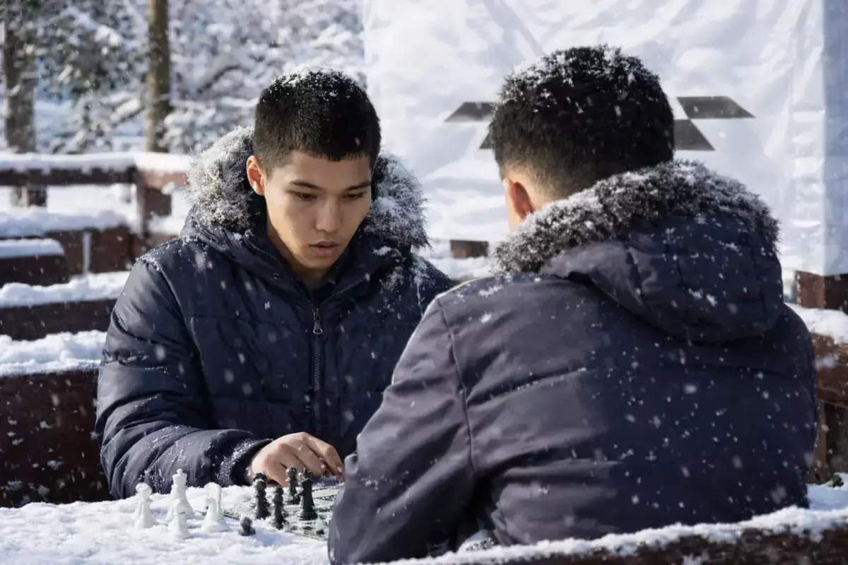 В долгий ящик: почему бесплатные шахматы для детей «заморозили» в Актау - новости на Lada.kz 25.01.2026