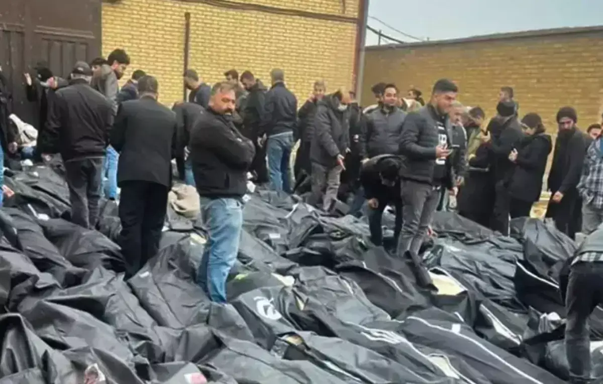 30 тысяч протестующих убиты в Иране за два дня - новости на Lada.kz 25.01.2026