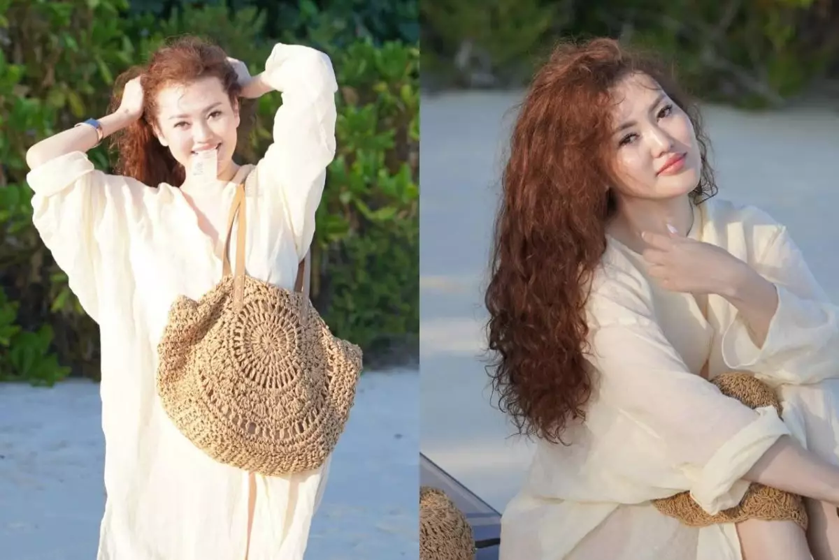 «Райм сүйетін Еркені көрсеткім келді»: Ерке Есмахан өзінің табиғи бейнесін көрсетті (ФОТО)