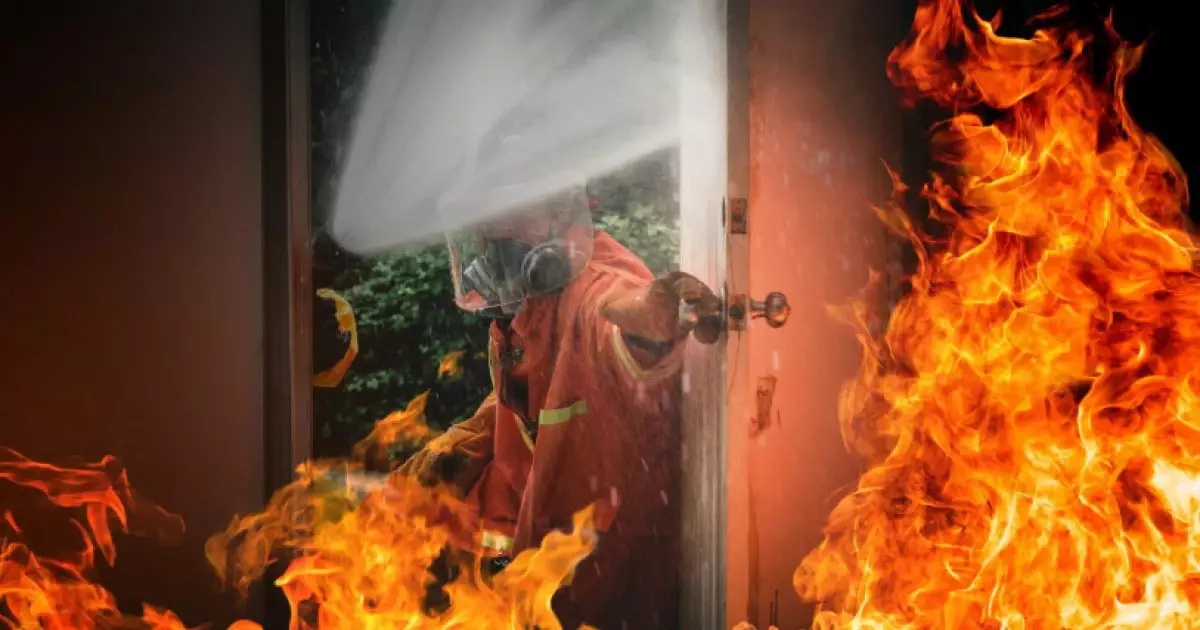  Елордада жеке тұрғын үйде өрт шықты 