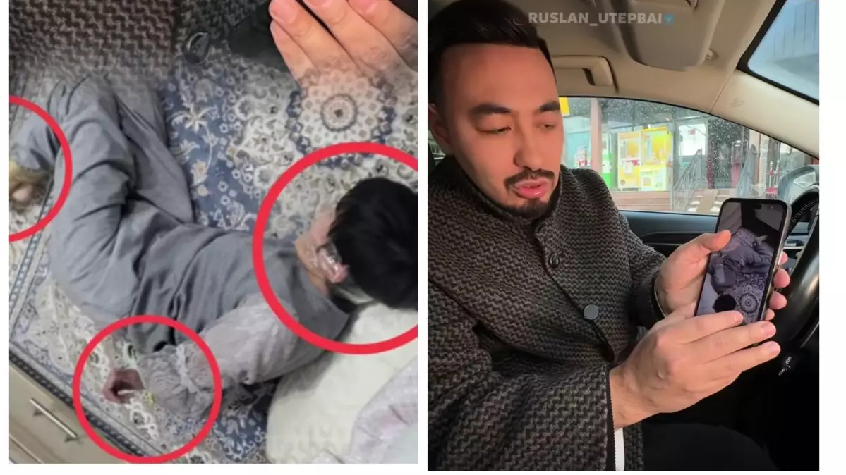 10 жыл құлдықта болған Құндыздың аяқ қолы байланған фотосы тарады