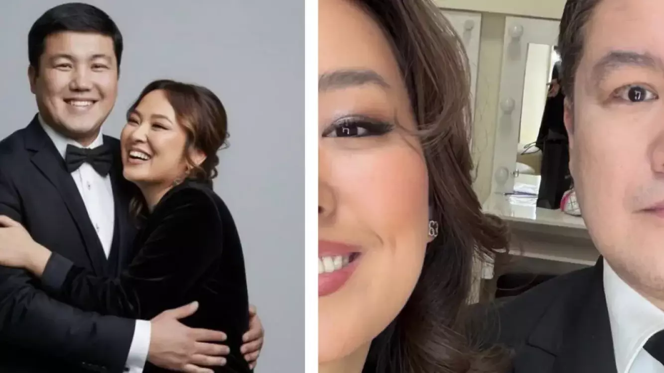 «Өсек аңдымай оқысаңдаршы»: Тұрсынбек Қабатовтың екінші әйелі хейтерлердің сынына жауап берді