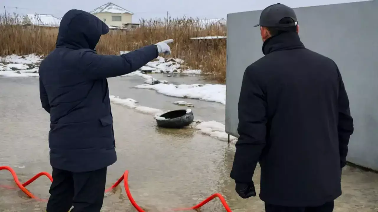 Маңғыстауда ондаған үйді су басты: Әкімдік тұрғындарға шұғыл нөмір жариялады